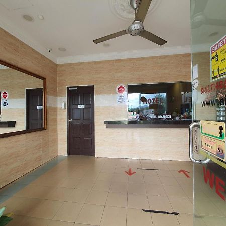 Highway Budget Hotel Ipoh Dış mekan fotoğraf