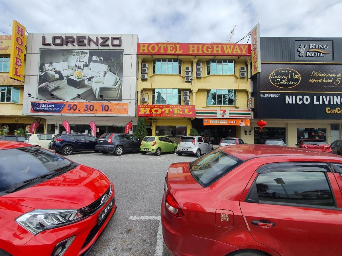Highway Budget Hotel Ipoh Dış mekan fotoğraf